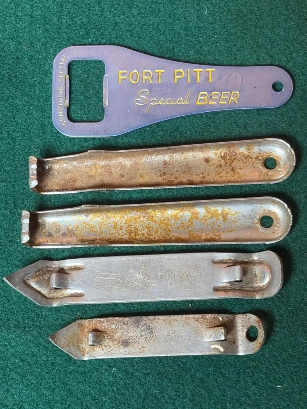 Fort Pitt, Old Shay, Koehler’s, Tech, Iron City collection vintage
